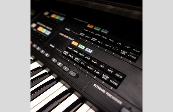 Used Technics SX-GN5 Organ Budget Price Bargain (SN:390A2142) - Image 10